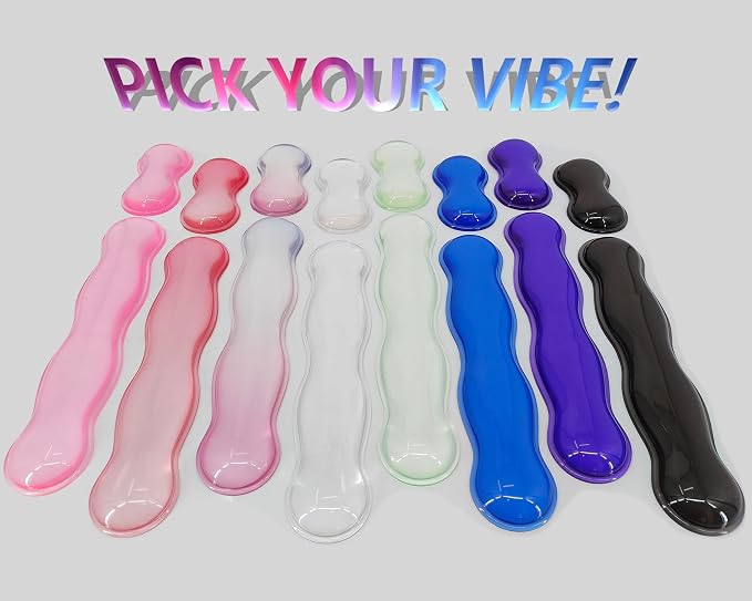 Gel Wrist Rest for Keyboard and Mouse, Wrist Rest for Keyboard, Mouse Wrist - Image 5