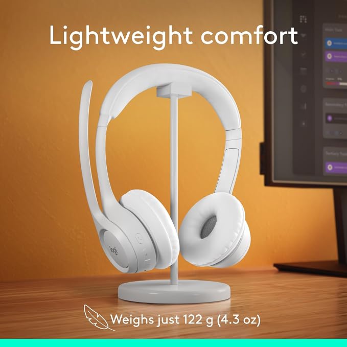 Logitech Zone 300 Wireless Bluetooth Headset - Image 8