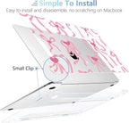 MEEgoodo for MacBook Air 13 inch Case 2021 2020 2019 2018 Released A2337 M1 - Image 4