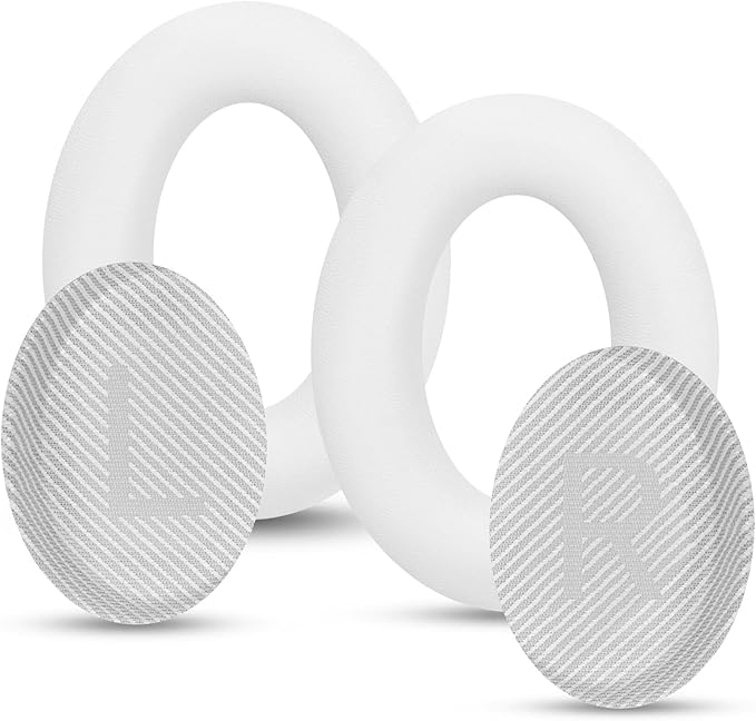 Headphones Replacement Ear Pads, Protein Leather earpad Cushions - Image 2