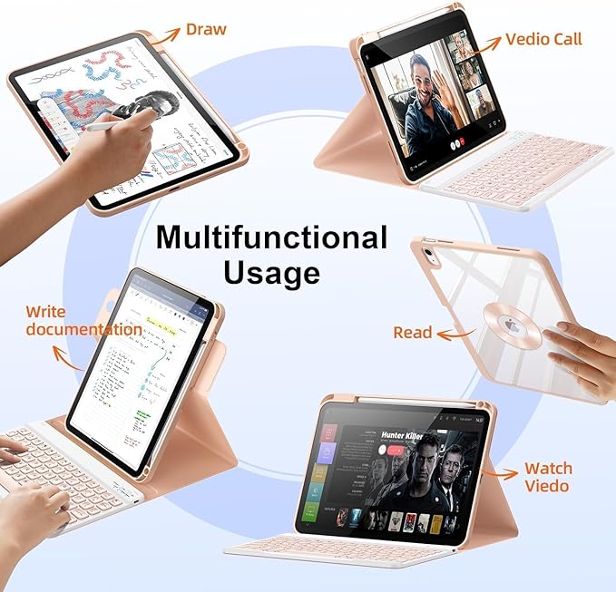 for iPad 11th 10th Generation Case - Image 4