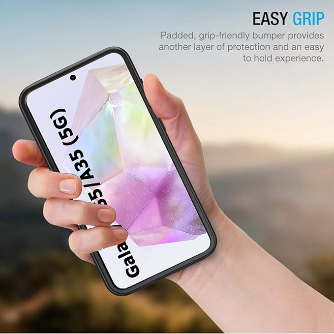 Battery Case for Galaxy A55/A35, Enhanced 12000mAh Portable Protective Smart - Image 7