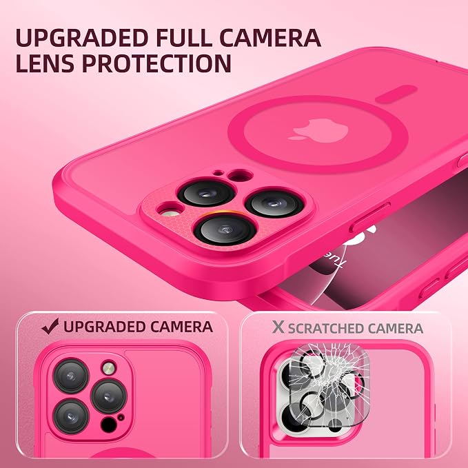 BERFY Magnetic for iPhone 16 Pro Max Case, Compatible - Image 4