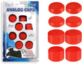 8PCS Silicone Thumb Grips for PS5/PS4/Switch Pro Controllers by Unknown