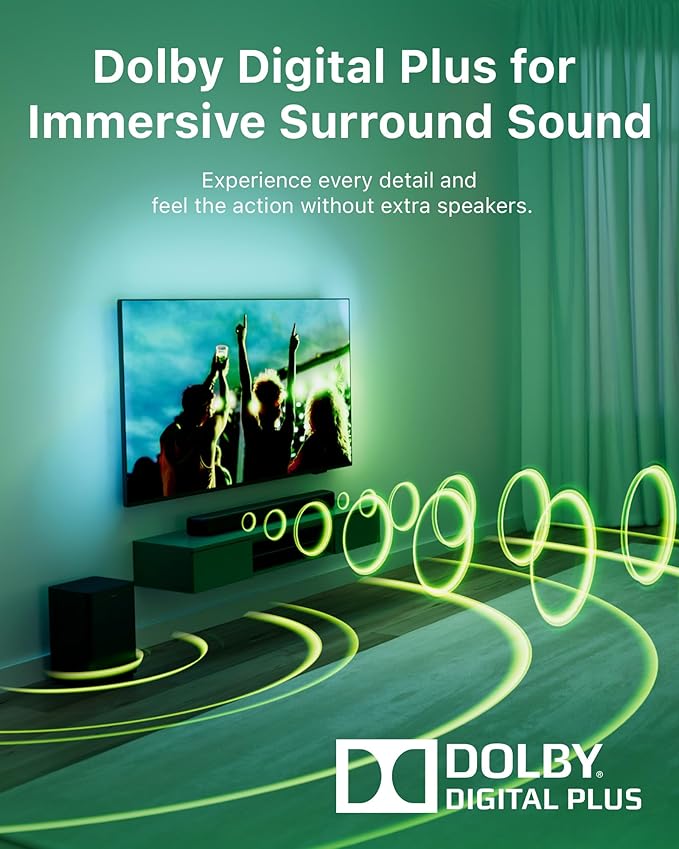 PHILIPS B5309 Soundbar 2.1 - 240W Max Power - Image 4