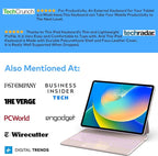 Keyboard Case for iPad Air 13 2024 and iPad Pro 12.9 inch 2022-6th / 2021-5th / - Image 6