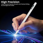 Stylus Pen for iPad M3/M4/9/10th Generation, LED Display Fast Charge Pencil - Image 6