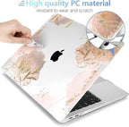 MEEgoodo for MacBook Air 13.3 inch Case 2021 2020 2019 2018 A2337 M1 A2179 A1932 - Image 3