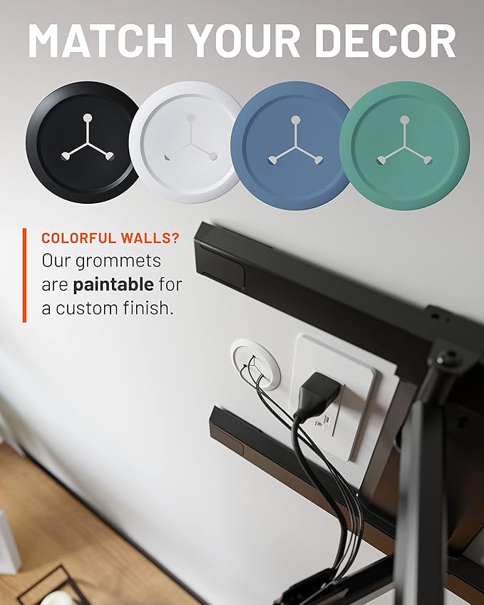 ECHOGEAR Wall Cable Hiders for Cable Management - Image 6