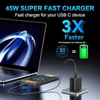45W USB C Super Fast Charger Type C Charger Fast Charging Android Phone Charger - Image 6