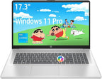 HP 17 Laptop, 17.3" HD+ Anti-Glare Display, Intel 8-Core i3, 32GB RAM, 1TB SSD by HP