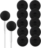 Ear Cushions for Earphone Headphones, Soft Foam 20mm Replacement Covers for by D+%26+K+Exclusives