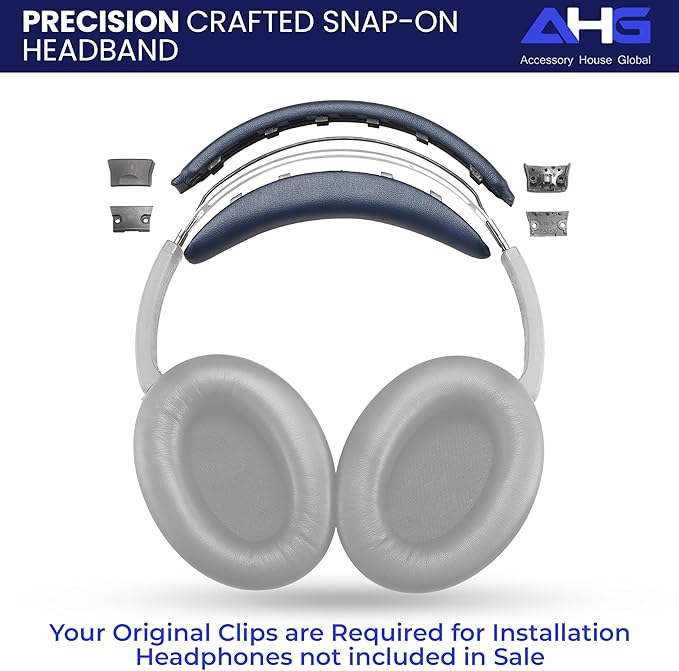 QC35 II Headband Pad Cushion Cover Compatible - Image 4