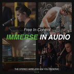 Phenyx Pro Wireless in-Ear Monitor System, Stereo IEM System - Image 5