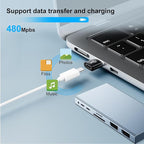 USB A to USB C Adapter 20 Pack, USB to USBC Adapter, USBA Male OTG Adapters - Image 2