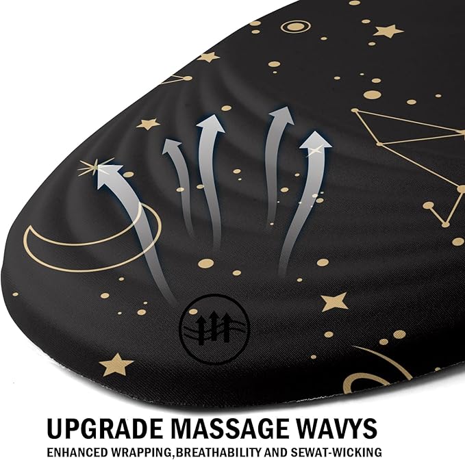 Ergonomic Mouse Pad with Wrist Rest Support, Mousepad Relief Carpal Tunnel Pain - Image 2