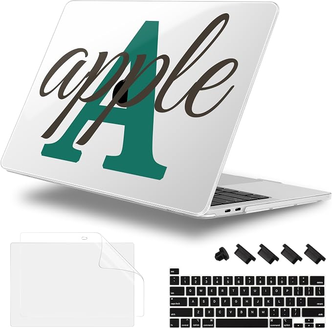 Compatible with MacBook Pro 13 inch Case M2 2024, 2022-2016 A2338 M1 A2251 by WelcomeViseNewitems