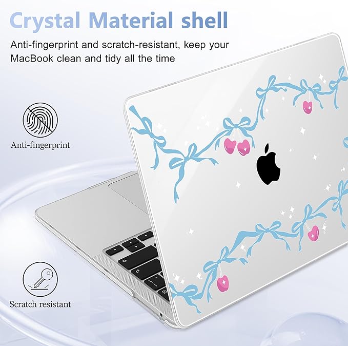 Case for MacBook Pro 13 inch with/Without Touch Bar, Hard Shell + Keyboard - Image 6