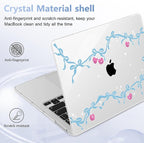 Case for MacBook Pro 13 inch with/Without Touch Bar, Hard Shell + Keyboard - Image 6