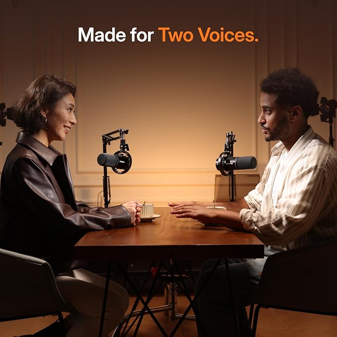 MAONO PD200W Hybrid Wireless Podcast Microphone - Image 7