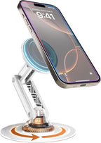 COOPER Magnetic Phone Stand for Desk, Mag360 Adjustable MagSafe Stand for by CooperCases