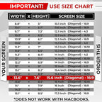 Magnetic Laptop Privacy Screen 15.6 Inch 16:9 - Image 8