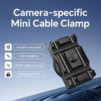 Camera Cable Lock Clamp, DSLR Camera Digital USB Cable Lock Clip Clamp HDMI - Image 2