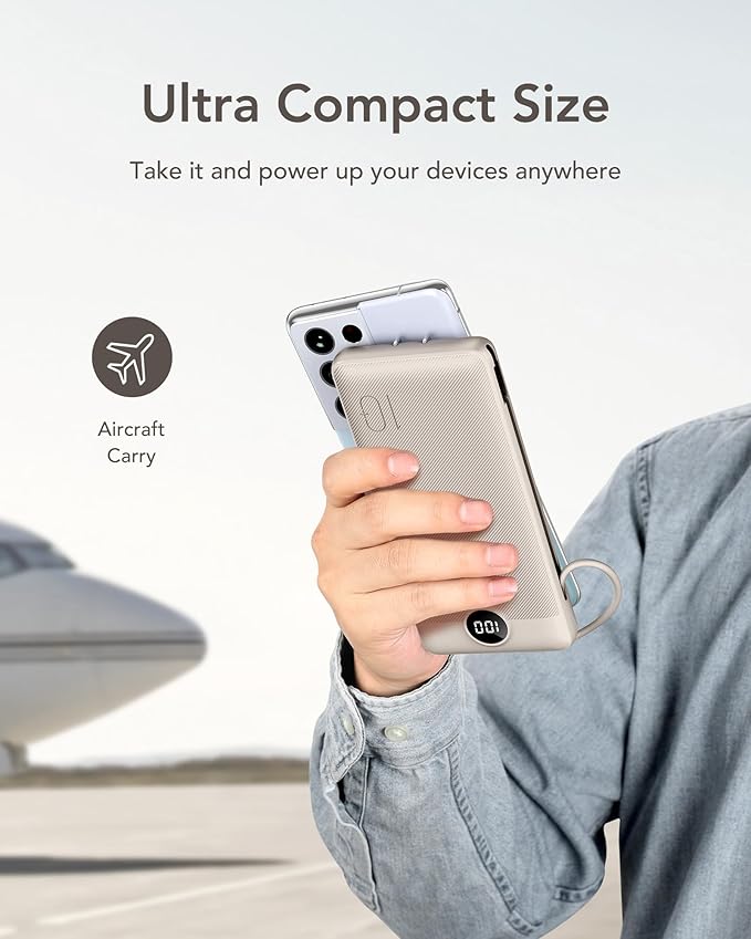 VEGER Portable Charger for iPhone - Image 8