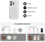 Silicone Double-Sided Suction Phone Grip Detachable Mount - Image 6