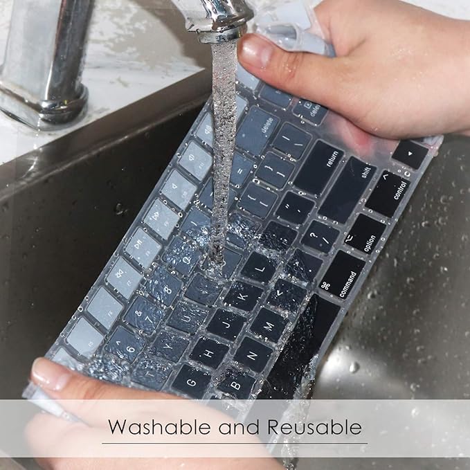 Allinside Ombre Gray Cover for Apple iMac Magic Wireless Keyboard - Image 6