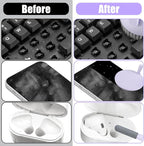 Laptop Phone Screen Cleaner Kit, Computer Keyboard Brush Cleaning Spray - Image 5