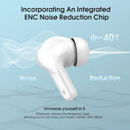 Wireless Earbuds, IP7 Waterproof in Ear Earphones, LED Display Ear buds - Image 2