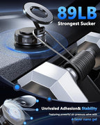 Vacuum Magnetic Car Phone Holder - Image 3