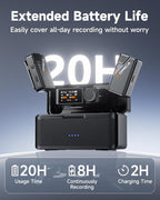 COMICA BooMax Wireless Lavalier Microphone - Image 6