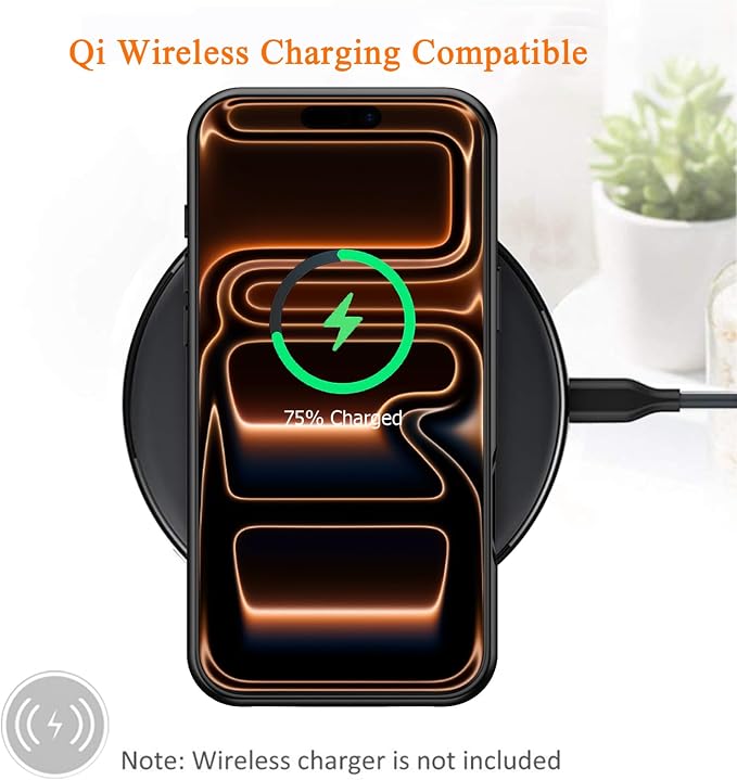 Battery Case for iPhone 17 Pro Max, 12000mAh Rechargeable Portable Charging Case - Image 7