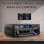 AK45 Stereo Receivers Amplifier Home Audio - Image 6