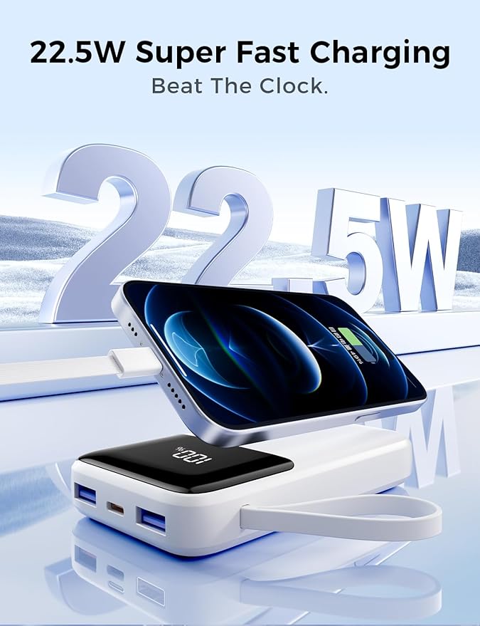 HELLEE Power Bank, 15000mAh Portable Charger - Image 2