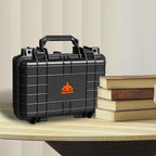 11.3x 7x 2.3 Inch Hard Case, Portable Weather Waterproof Protective Camera Case - Image 7
