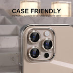 Choiche Compatible for iPhone 16 Pro/iPhone 16 Pro Max Camera Lens Protector - Image 4