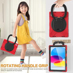 BRAECN Kids Case for iPad 11th/10th Generation 11”/10.9'' 2025/2022, Heavy Duty - Image 4