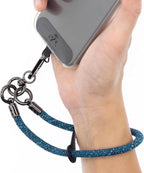 Cell Phone Wrist Strap Phone Lanyard Wrist Phone Wristlet Lanyard Hand Wristlet by LittleFireCraft