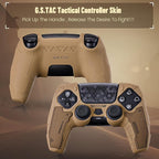 GeekShare G.S.TAC Tactical PS5 Controller Skin Set: Non-Slip Silicone Cover - Image 2