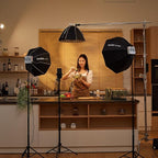 Godox ML100Bi Bi-Color LED Video Light, 120W 34300Lux@1M CRI 97+ TLCI 98+ - Image 8