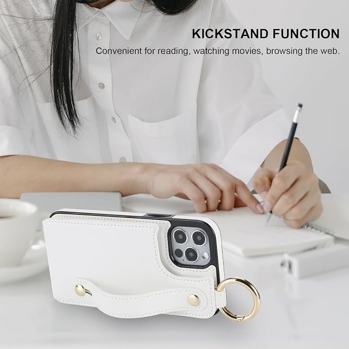 Folosu for iPhone 12/12 Pro Wallet Case - Image 6