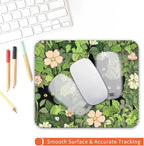 Square Mouse Pad Cute Cats, Personalized Premium-Textured Custom Mouse Mat - Image 4