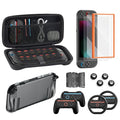 Switch 2 Accessories Bundle for Nintendo, 16-in-1 Game Kit: Carrying Case by BINBOKVR