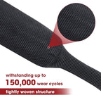 Heat Shrink Wire Loom 2:1 Shrinkable Braided Cable Sleeve 3/4 Inch ID-46ft - Image 5
