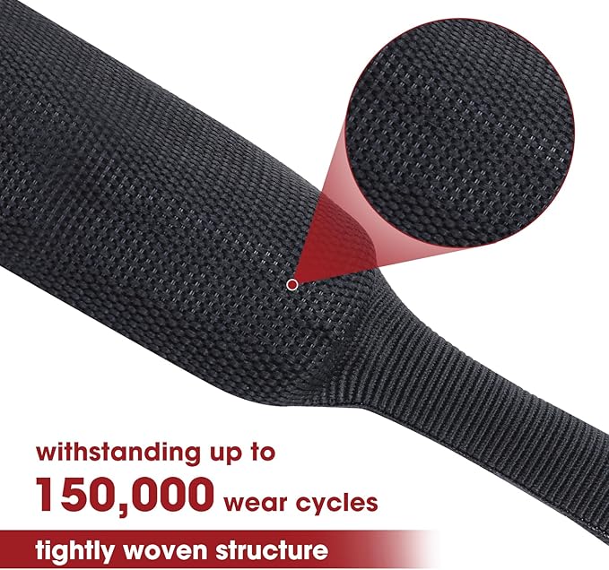 Heat Shrink Wire Loom 2:1 Shrinkable Braided Cable Sleeve 1 Inch ID-46ft - Image 5