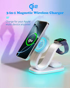3 in 1 Wireless Charging Station - Image 4