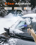 Compressed Air Duster, 180000RPM Electric Air Duster, Rechargeable Cordless Air - Image 4